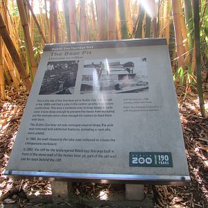 Dublin Zoo - Informative signage