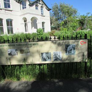 Dublin Zoo - Informative signage