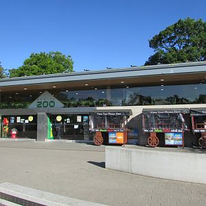 Dublin Zoo - Gift shop