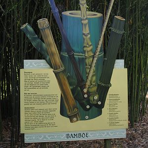 Bamboo signage, 2024-06-30