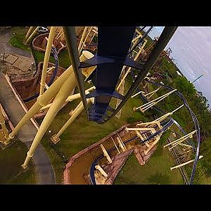 Winter Magic At Busch Gardens - YouTube