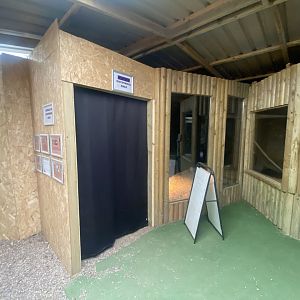 Education Station - Nocturnal area entrance 060625