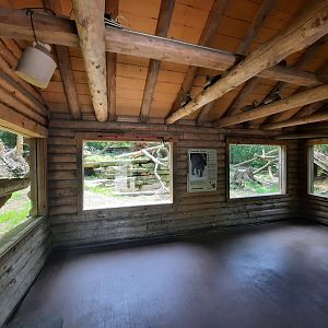 Lynx Viewing Shelter