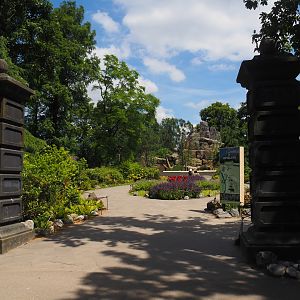 Toilet building and playground in the Himalayan area, 2024-06-30
