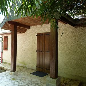 Building in zoo -Zoo d'Asson (2025)