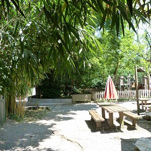 View thorwards playground -Zoo d'Asson (2025)