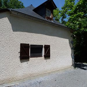 Building in zoo -Zoo d'Asson (2025)