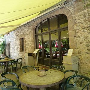 View of the snack bar -Zoo d'Asson (2025)