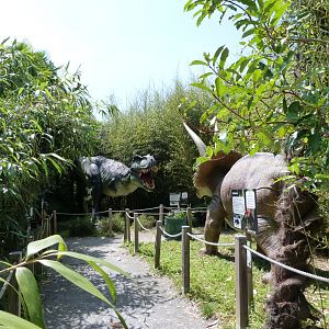 Second dinosaur zone -Zoo d'Asson (2025)