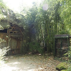 Closed former bat cave, 2024-06-30