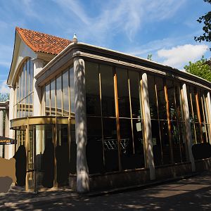 "Gate of Asia" restaurant building, 2024-06-30