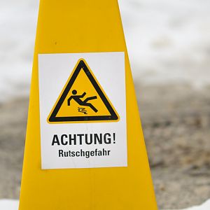 Sign at Berlin Tierpark