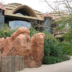 Arusha Rock Savanna Overlook - View Toward Jambo House