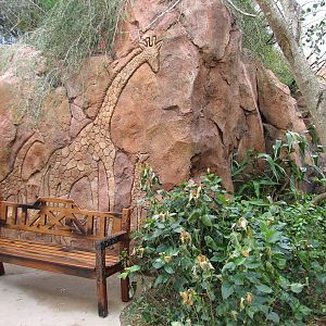 Arusha Rock Savanna Overlook - Sitting Area