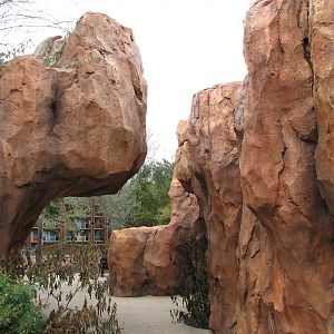 Arusha Rock Savanna Overlook - Path