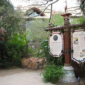 Arusha Rock Savanna Overlook - Interpretive Graphic