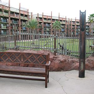 Arusha Rock Savanna Overlook - Sitting Area