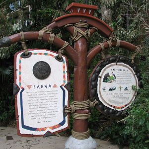 Uzima Savanna - Interpretive Graphic