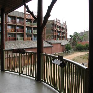 Sunset Savanna Overlook - Balcony