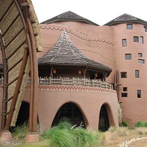 Kidani Village - Lobby Exterior