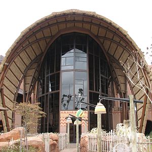 Kidani Village - Lobby Exterior