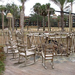 Sunset Savanna Overlook - Firepit