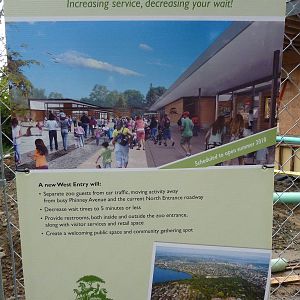 $7.5 Million West Entry - Signage