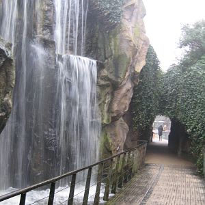Thundering waterfall
