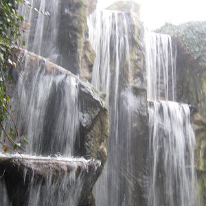 Thundering waterfall