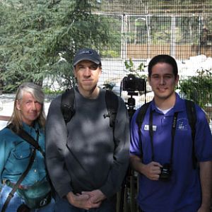 ZooChatters meet on snow day