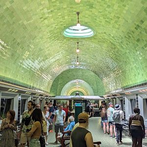 Interior, from Into The Blue facing towards the entrance