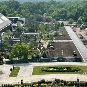 Tropical Forests-construction update