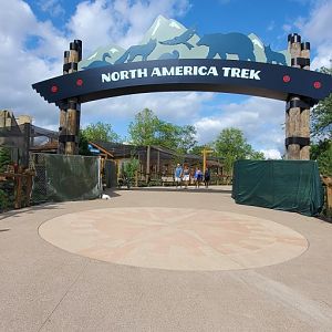 North America Trek Entrance
