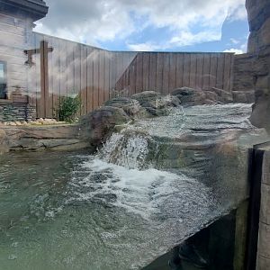 North America Trek: Otter waterfall