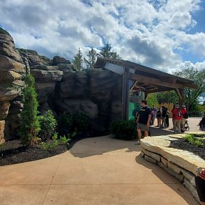North America Trek: River Otter exhibit