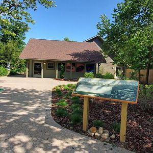 North America Trek: Conservation Building
