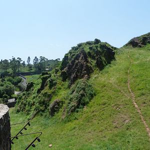 Guinea baboon exhibit -Parque de la Naturaleza de Cabárceno (2025)