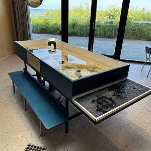 The lab aquarium (Naturum Östersund / Marine Education Center)