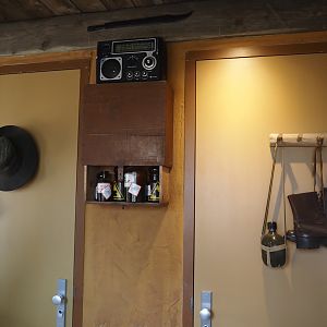 Umvikeli - New aviary for vultures, secretary birds and other African birds - Poisoning as a threat to vultures display, 2025-06-09