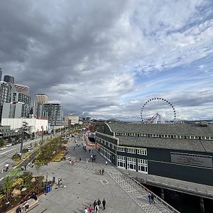 Overlook Walk - via roof of Aquarium