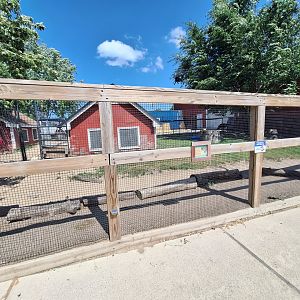 Emu and Wallaby enclosure