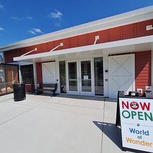 New World of Wonders building