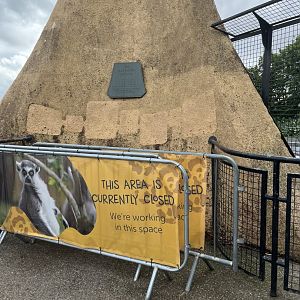 Penguin history signage removed 22.6.25