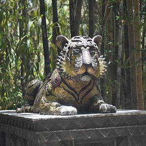 Tiger Trail Statue