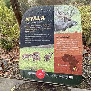 Lowland Nyala Signage