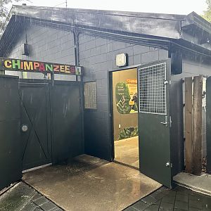 Chimpanzee Exhibit (Night House)