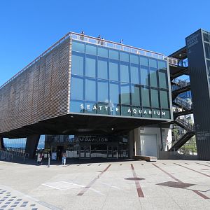 Ocean Pavilion - Entry Exterior