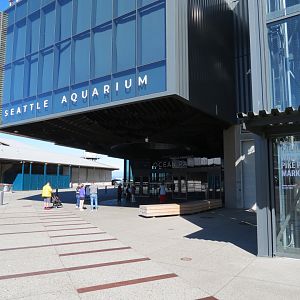 Ocean Pavilion - Entry Exterior