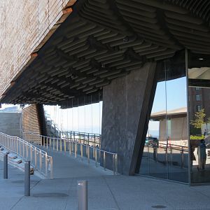Ocean Pavilion - Entry Exterior