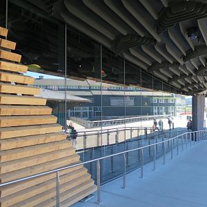 Ocean Pavilion - Entry Exterior